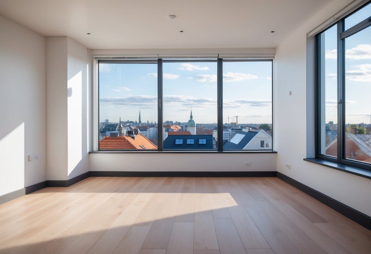 Skal du have nyt gulv i taglejligheden i etageejendommen i Koebenhavn